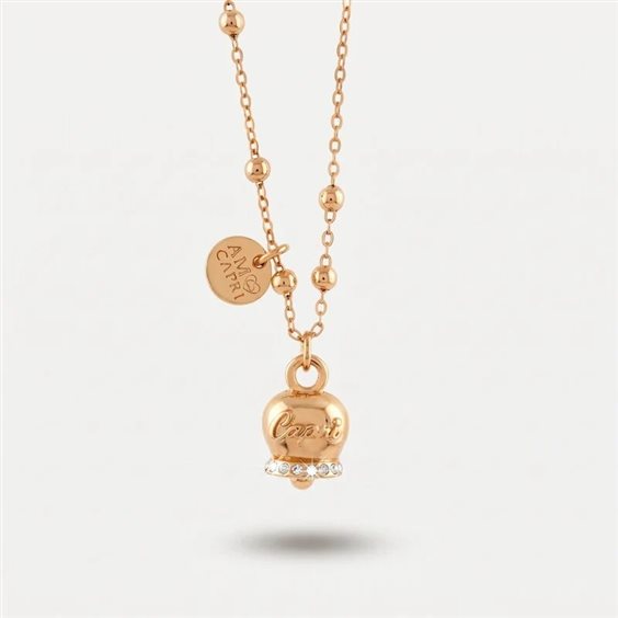 Collana Bysimon Donna AMO CAPRI in Acciaio 3511044 - 3511044